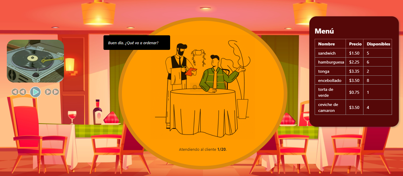 Restaurant App Cover