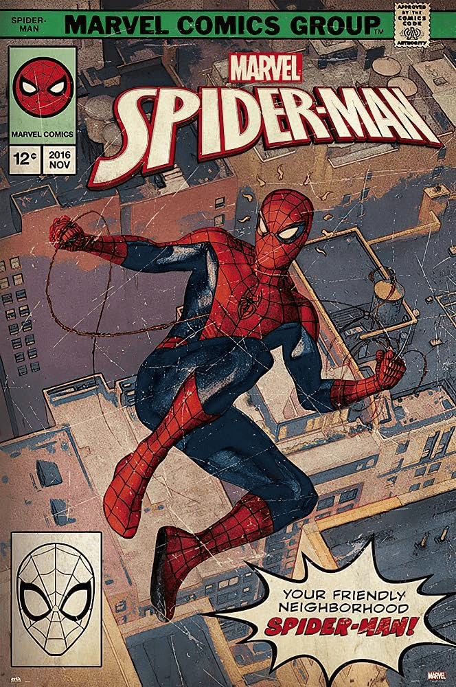 Portada de Spider-Man